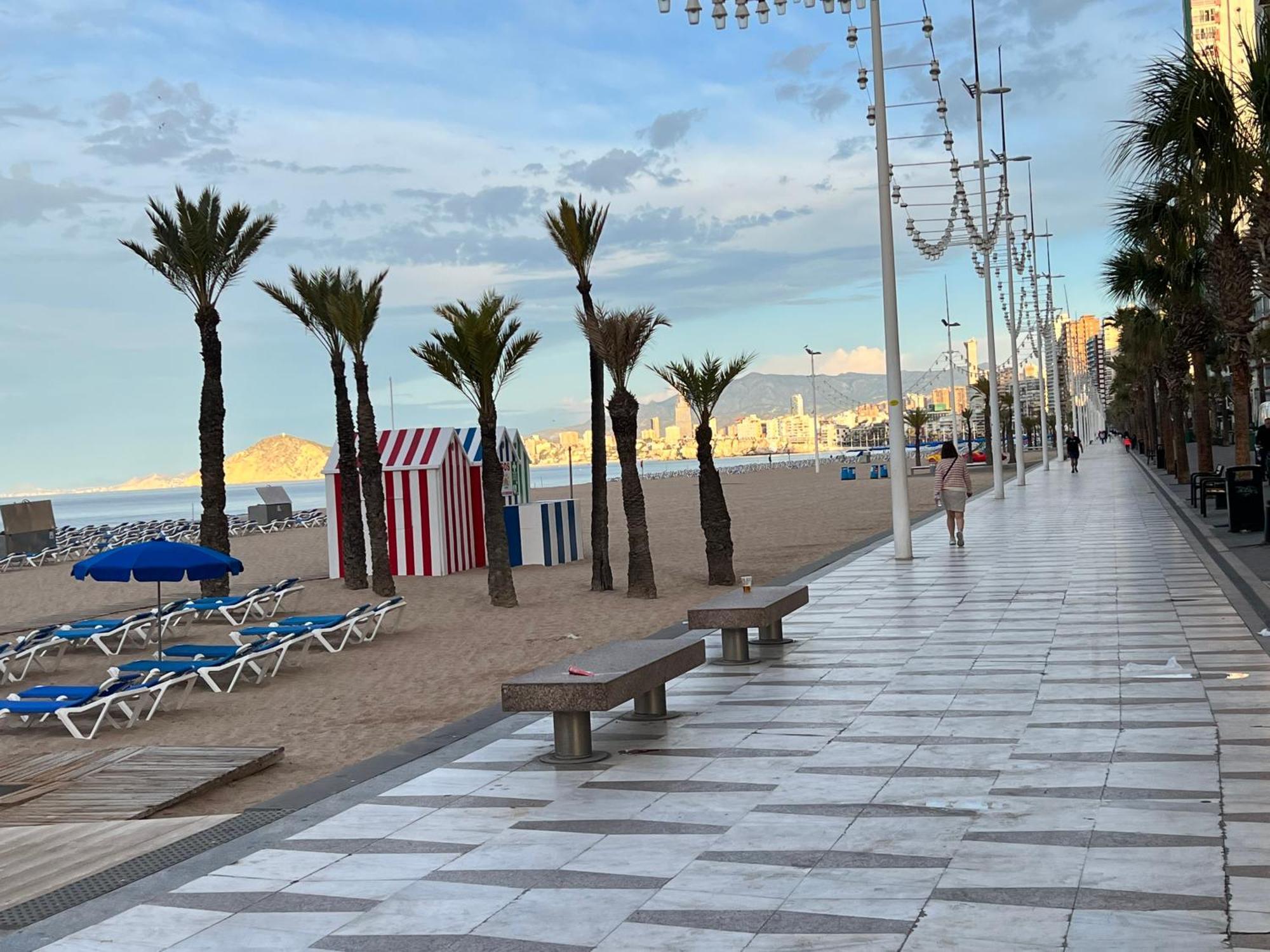 Vistahermosa 22 Benidorm Exteriör bild
