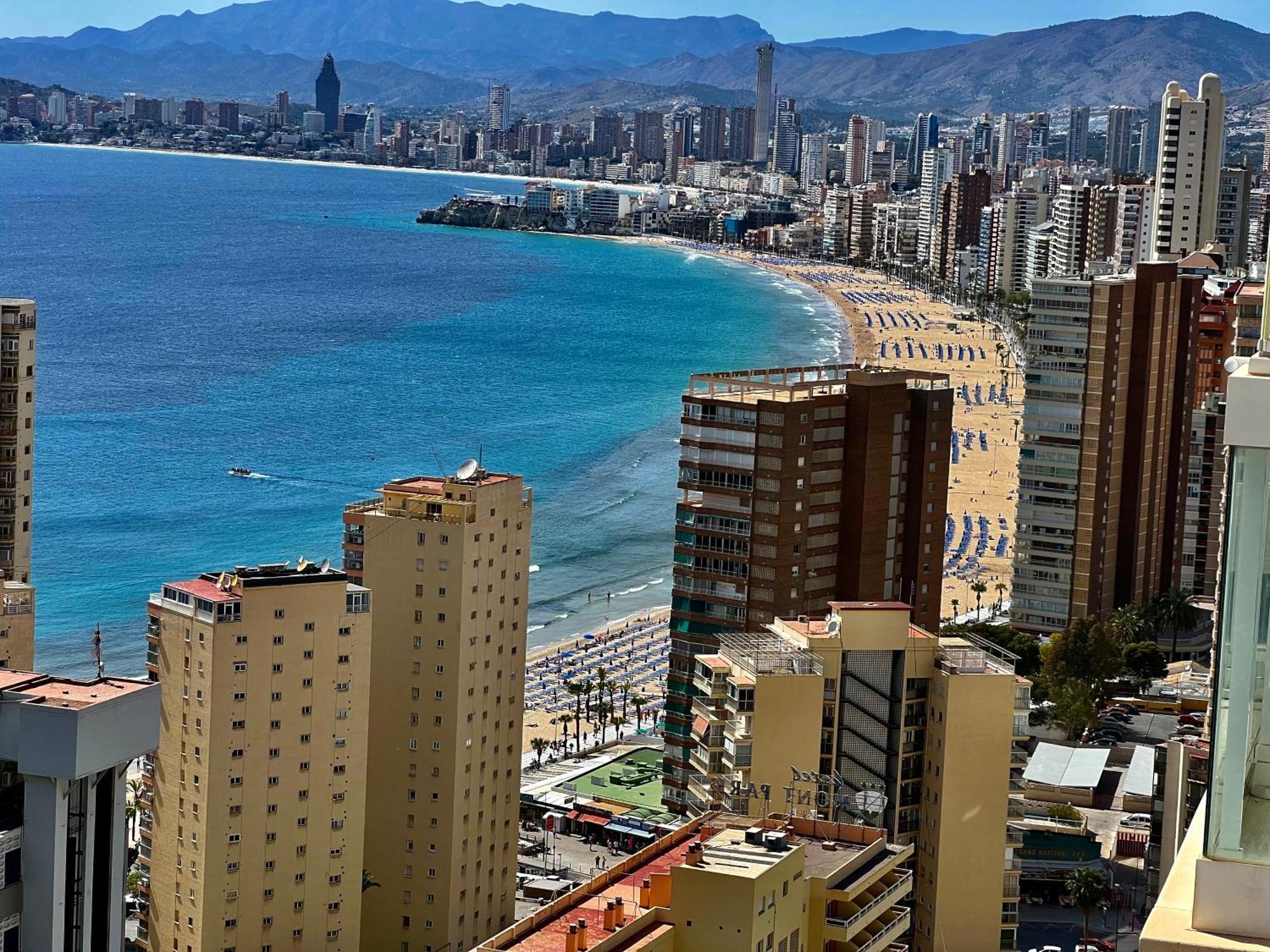 Vistahermosa 22 Benidorm Exteriör bild